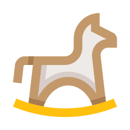 Rocking horse icon