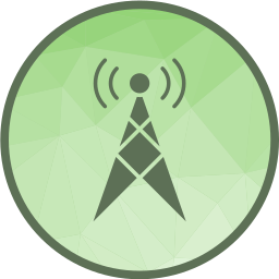 Radio tower icon