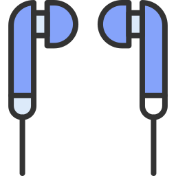 Earphones icon