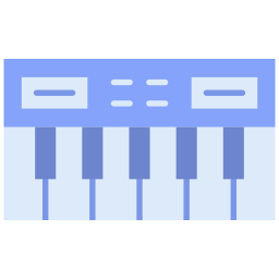 piano-toetsenbord icoon