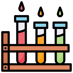 Test tube icon