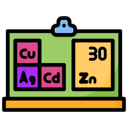 periodiek systeem icoon