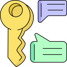 Keywords icon