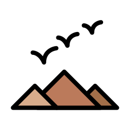 Mountains icon