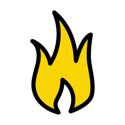 fuego icono