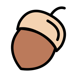 Hazelnut icon