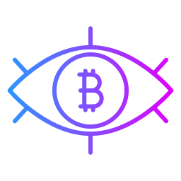 criptografia bitcoin Ícone