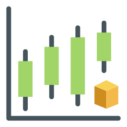 Bar graph icon