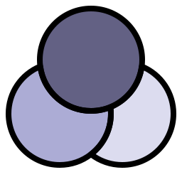 kleurfilters icoon