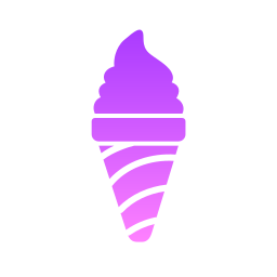 Ice cream cone icon