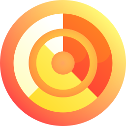 Donut chart icon