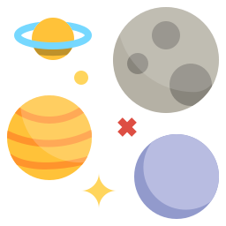 pianeti icona
