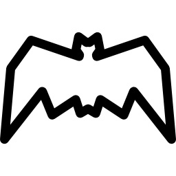 Plain bat icon