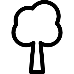 Обычное дерево иконка