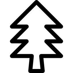 Plain tree icon