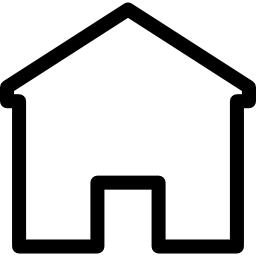 House front view icon