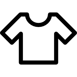 basis t-shirt icoon
