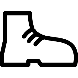 Footwear boot icon