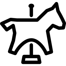 karussellpferd icon