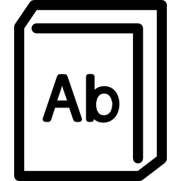3D Dictionary icon