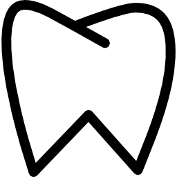 ząb trzonowy ikona