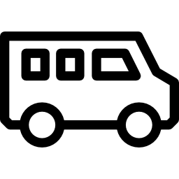 minibus Icône