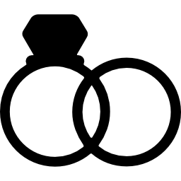 anneaux de proposition Icône