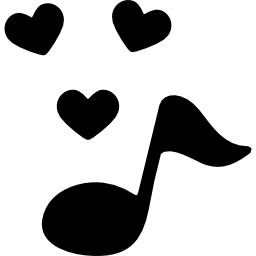 liefdeslied icoon