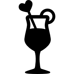 Love cocktail icon