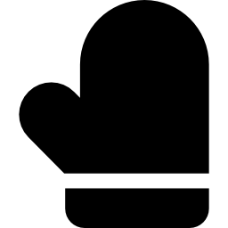 Winter glove icon
