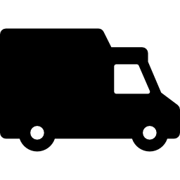 camión de transporte icono