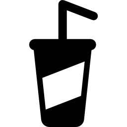 Plastic drinking cup icon