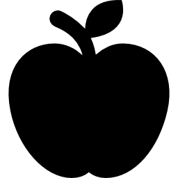 fruit de pomme Icône