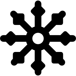 Ice crystal icon