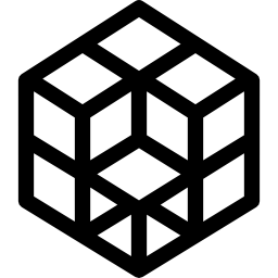 cubo de rubik Ícone
