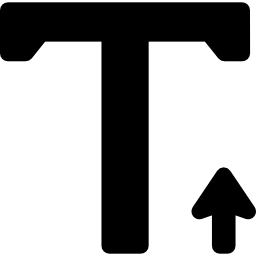 Capital T icon