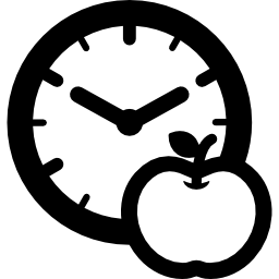 Snack time icon