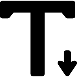 Font size icon