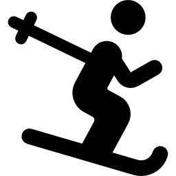Skier icon