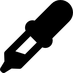 herramienta de pipeta icono