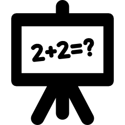 Writing board icon