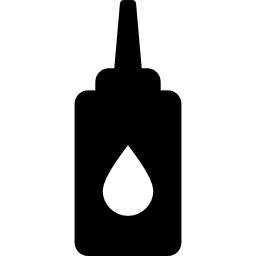 bottiglia di senape icona