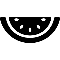 Melon slice icon