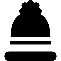 Wool hat icon