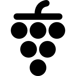Гроздь винограда иконка