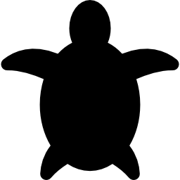 tortuga marina icono
