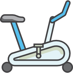 stationäres fahrrad icon