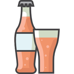 Soda bottle icon