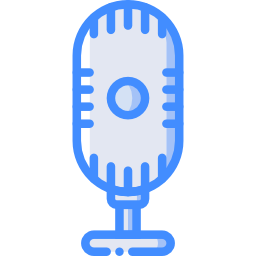 マイクロフォン icon