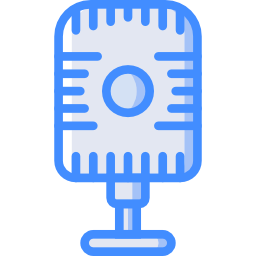 マイクロフォン icon